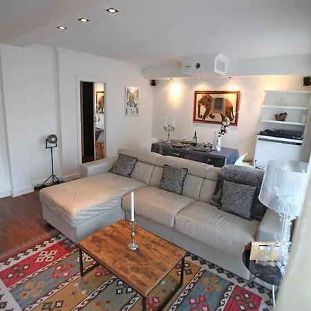 George Apartment In Neuilly Exterior foto